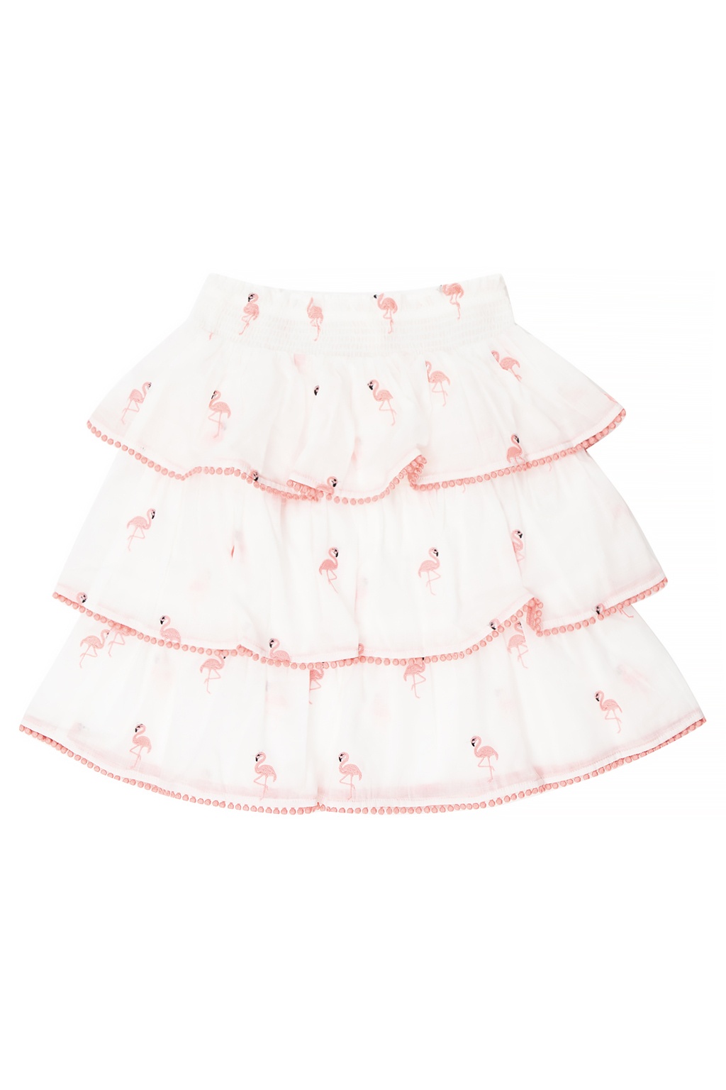 Zimmermann Kids Embroidered skirt